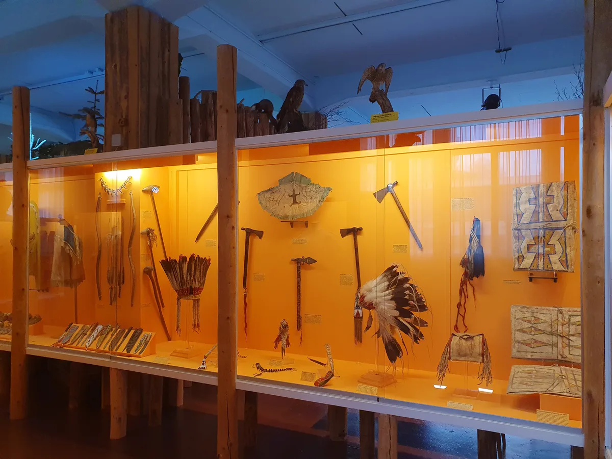 Impressionen vom Indian Land Museum in Gossau
